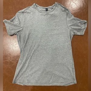 Lulu Lemon Grey T-Shirt (Size S)